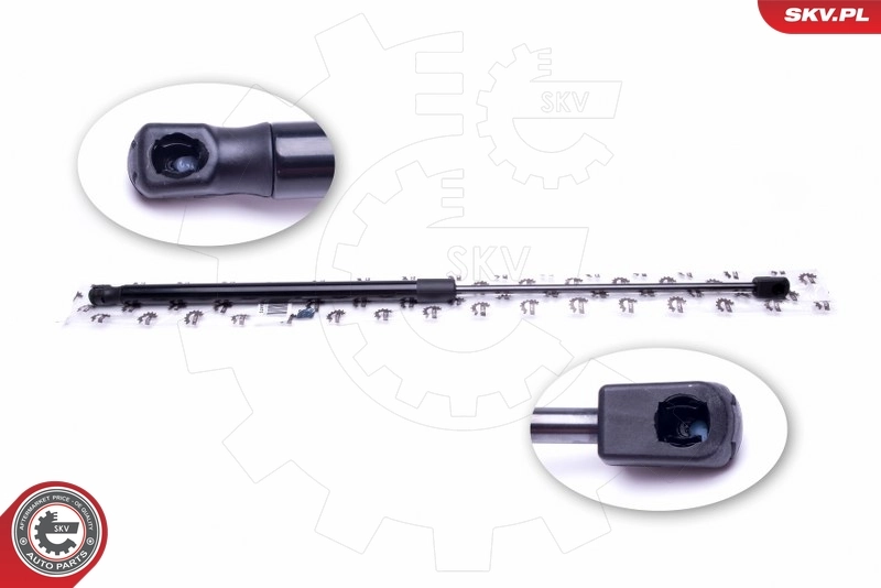 Gas Spring, boot/cargo area